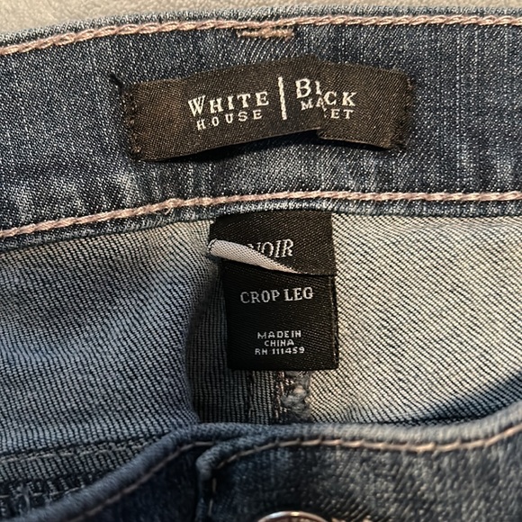 WHBM Blue Jeans - Picture 3 of 7